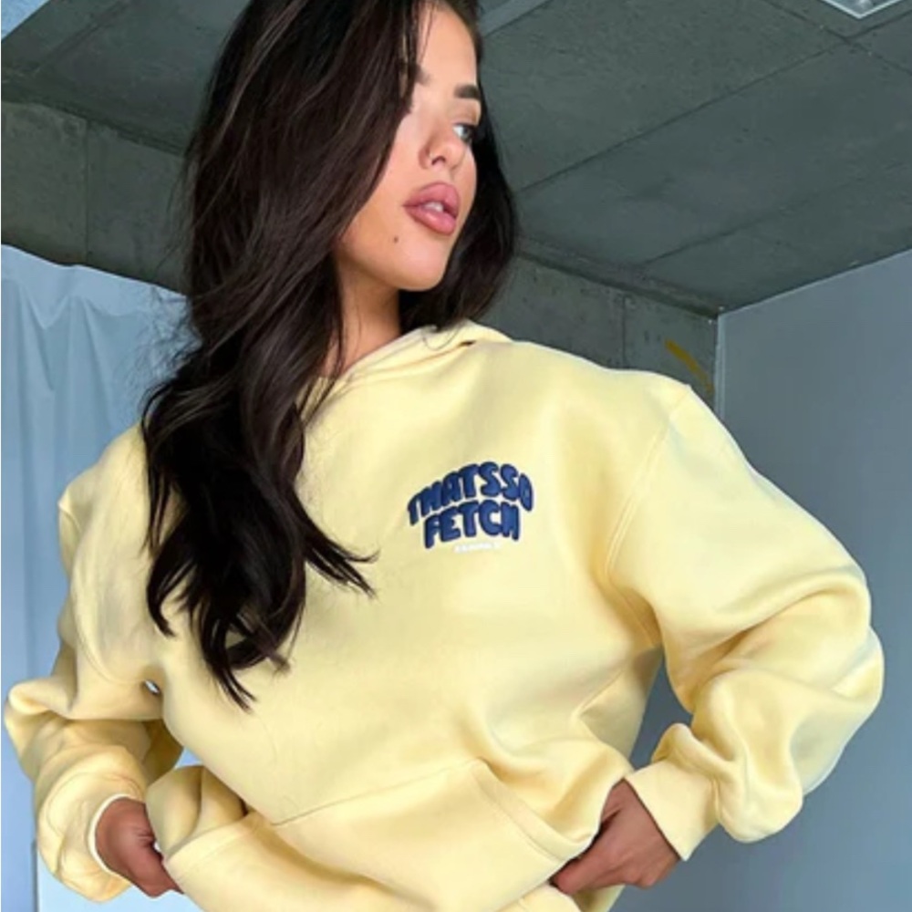 That’s so Fetch Series 5 Hoodie Yellow Small S